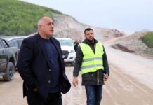 Борисов и министър Иванов ще инспектират новия участък от АМ „Хемус“ между „Боаза“ и „Дерманци“