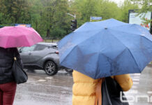 Оранжев и жълт код за дъжд в Западна България