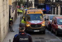 Най-малко две са жертвите на рухналата сграда в Мадрид