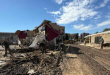 Възстановителните работи в „Елените“ продължават и днес