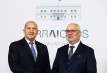 Президентът Радев приветства споразумението за прекратяване на войната в Газа