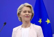 Фон дер Лайен в Скопие: Българите трябва да бъдат вписани в Конституцията