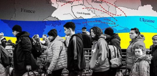 Bild: Две трети от германците са против помощите за украинските бежанци