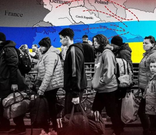 Bild: Две трети от германците са против помощите за украинските бежанци