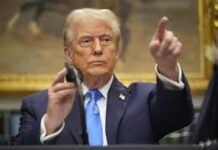 Тръмп: „Хамас“ трябва „да постъпи правилно“, или ще се изправи пред „брутална“ съюзническа сила