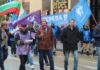 Синдикатите! Предупредителен протест срещу предложението за 605 евро минимална заплата