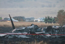 Турция: Загинали са всички 20 души от военния самолет, който се разби в Грузия