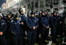 В София – протести срещу властта и срещу еврото изпълват площадите