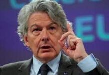 Вашингтон наложи санкции на бившия еврокомисар Тиери Бретон