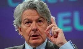 Вашингтон наложи санкции на бившия еврокомисар Тиери Бретон