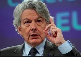 Вашингтон наложи санкции на бившия еврокомисар Тиери Бретон