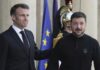 Макрон: „Коалицията на желаещите“ за Украйна ще се събере в Париж в началото на януари
