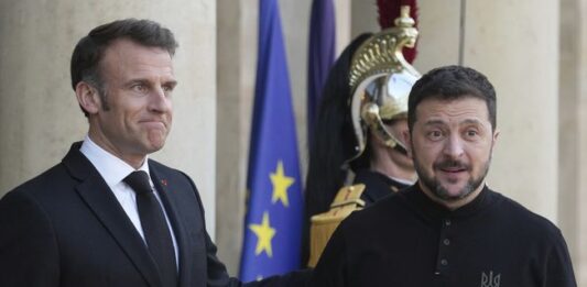 Макрон: „Коалицията на желаещите“ за Украйна ще се събере в Париж в началото на януари