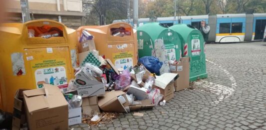 Над 5700 сигнала за боклука в София са подадени само за няколко месеца