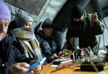 Украинският парламент е без вода и парно, а 1 млн. жители на Киев – без ток след руска атака