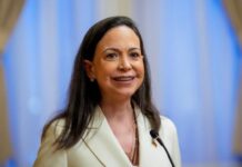 Опозиционната лидерка Мария Мачадо се връща във Венецуела „възможно най-скоро“