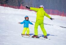 На колко години е добре да започнем да учим децата да карат ски и как да го направим безопасно