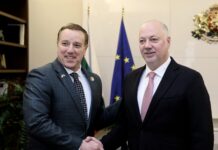 Премиерът Росен Желязков: Издигаме стратегическото партньорство със САЩ на още по-високо ниво