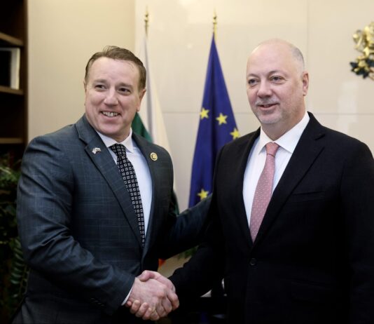 Премиерът Росен Желязков: Издигаме стратегическото партньорство със САЩ на още по-високо ниво