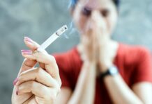 Колко вреди причинява пушенето на една цигара „от време на време“