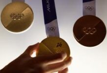 Олимпийските медали се оказаха дефектни