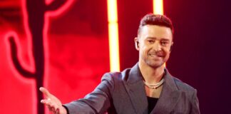 Джъстин Тимбърлейк се завърна на сцената за първи път след диагнозата Лаймска болест