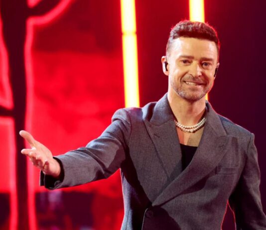 Джъстин Тимбърлейк се завърна на сцената за първи път след диагнозата Лаймска болест