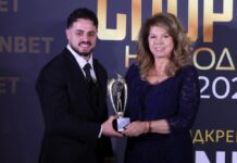 Карлос Насар е Спортист №1 на България