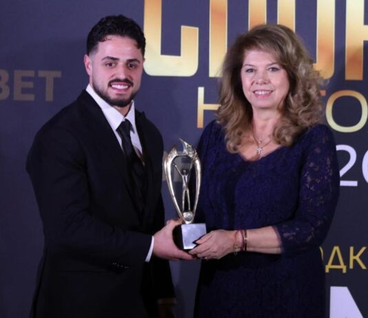 Карлос Насар е Спортист №1 на България