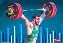 Карлос Насар е в топ 3 в анкетата „Спортист на Балканите“ за 2025 година