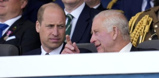 Крал Чарлз III и принц Уилям не си говорят