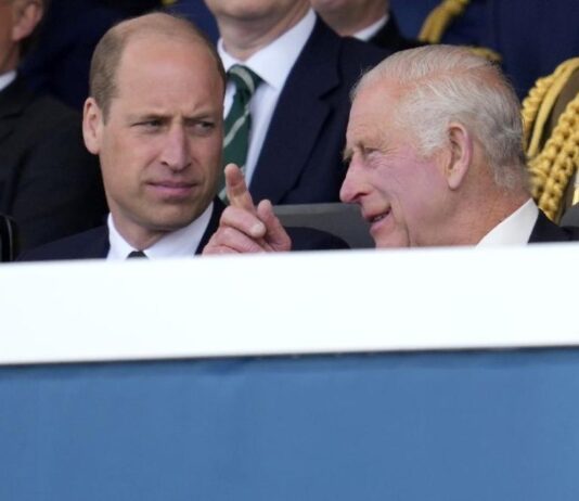 Крал Чарлз III и принц Уилям не си говорят