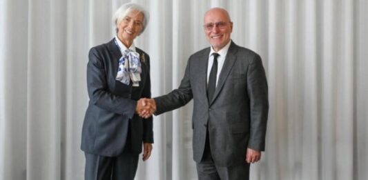 Лагард поздрави управителя на БНБ за участието му в заседанието на ЕЦБ по парична политика