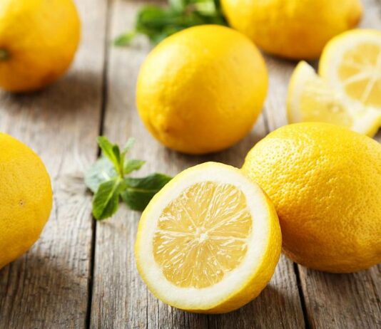 Лимоните – златният щит на здравето