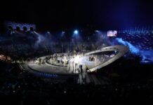 Грандиозен финал на Зимните олимпийски игри със специална церемония във Верона