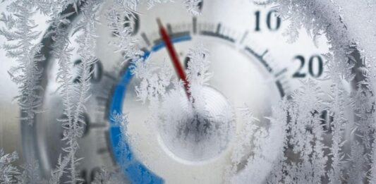 НИМХ обяви жълт код за опасно студено време в седем области