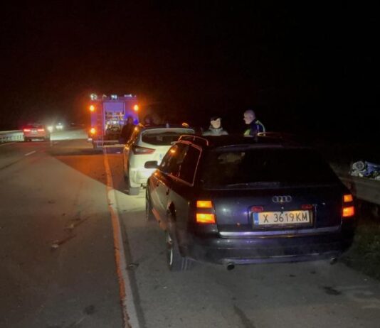 Катастрофа с жертва и ранени на АМ „Марица“