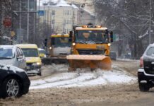 165 снегопочистващи машини са в готовност в София заради снеговалежа