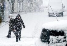 Седмицата запчва с жълт код за студ и снеговалежи в почти цялата страна (КАРТА)