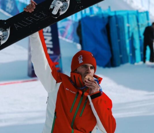 България посреща Тервел Замфиров след бронза на Зимните олимпийски игри