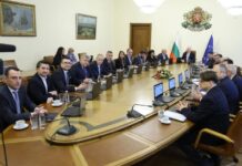 Последното заседание на правителството в оставка