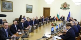 Последното заседание на правителството в оставка