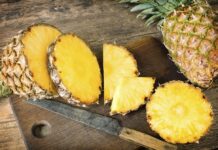 Шест причини да включите ананаса в ежедневното си меню