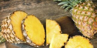 Шест причини да включите ананаса в ежедневното си меню