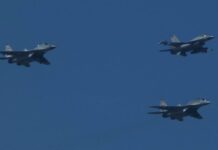 Изтребители в небето над България за тренировъчните полети с Гърция