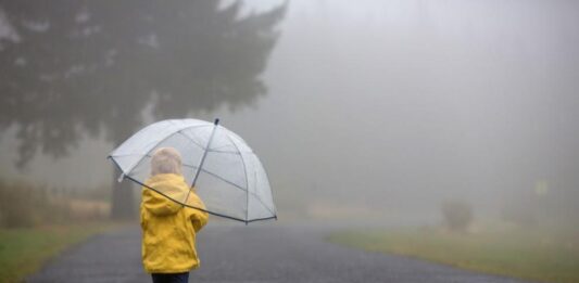 Студено време с валежи и силен вятър през следващите дни