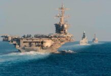 Иран: Дронове са поразили американския самолетоносач „Ейбрахам Линкълн“