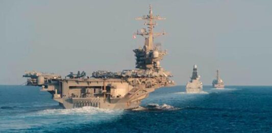 Иран: Дронове са поразили американския самолетоносач „Ейбрахам Линкълн“