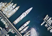 Седем луксозни яхти за поне 100 млн. долара потънаха след пожар в турския курорт Бодрум