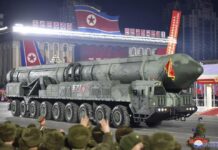 По света има около 10 000 ядрени оръжия в оперативна готовност